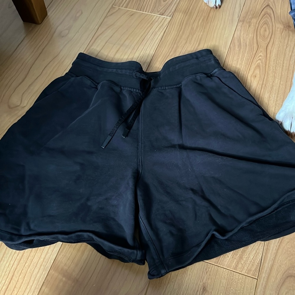 Lululemon sweat shorts
